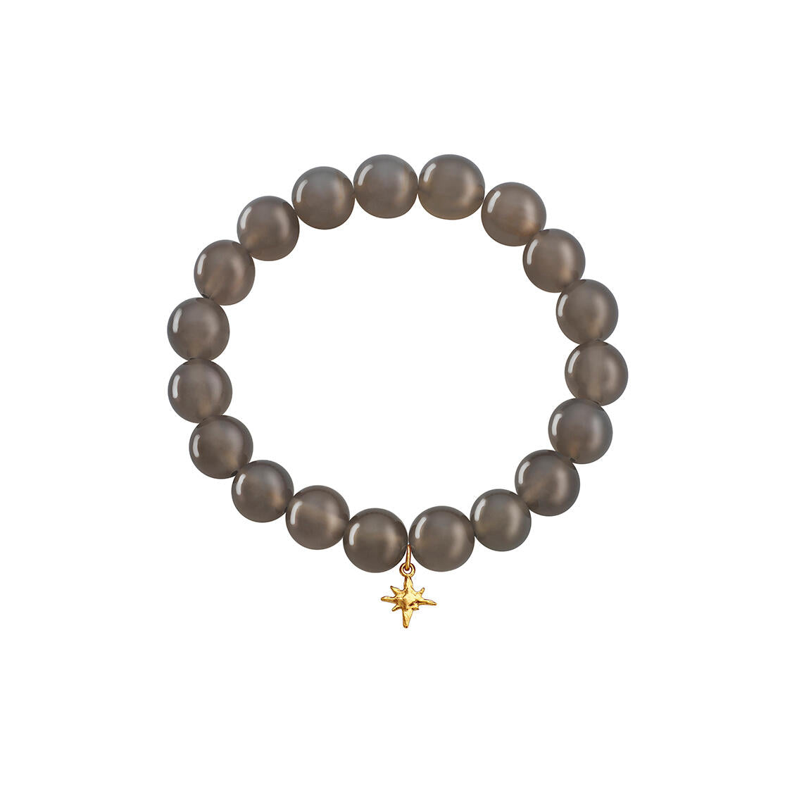 Elio perlearmbånd - forgyldt